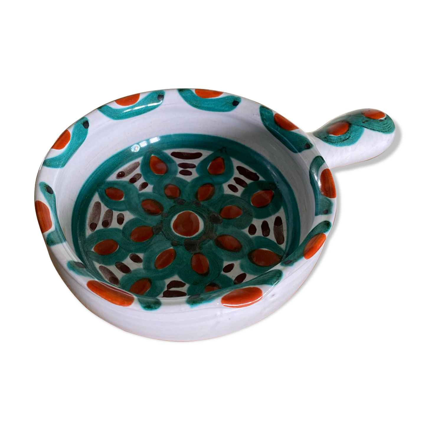 Fazio Vallauris frying pan ashtray