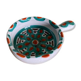 Fazio Vallauris frying pan ashtray