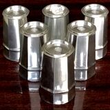 6 cups in tin