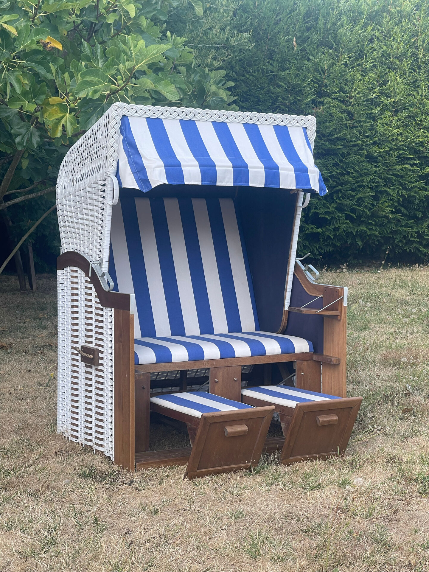 Chaise longue de plage