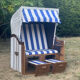 Chaise longue de plage
