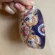 1 cup and two Sarreguemines porcelain saucers