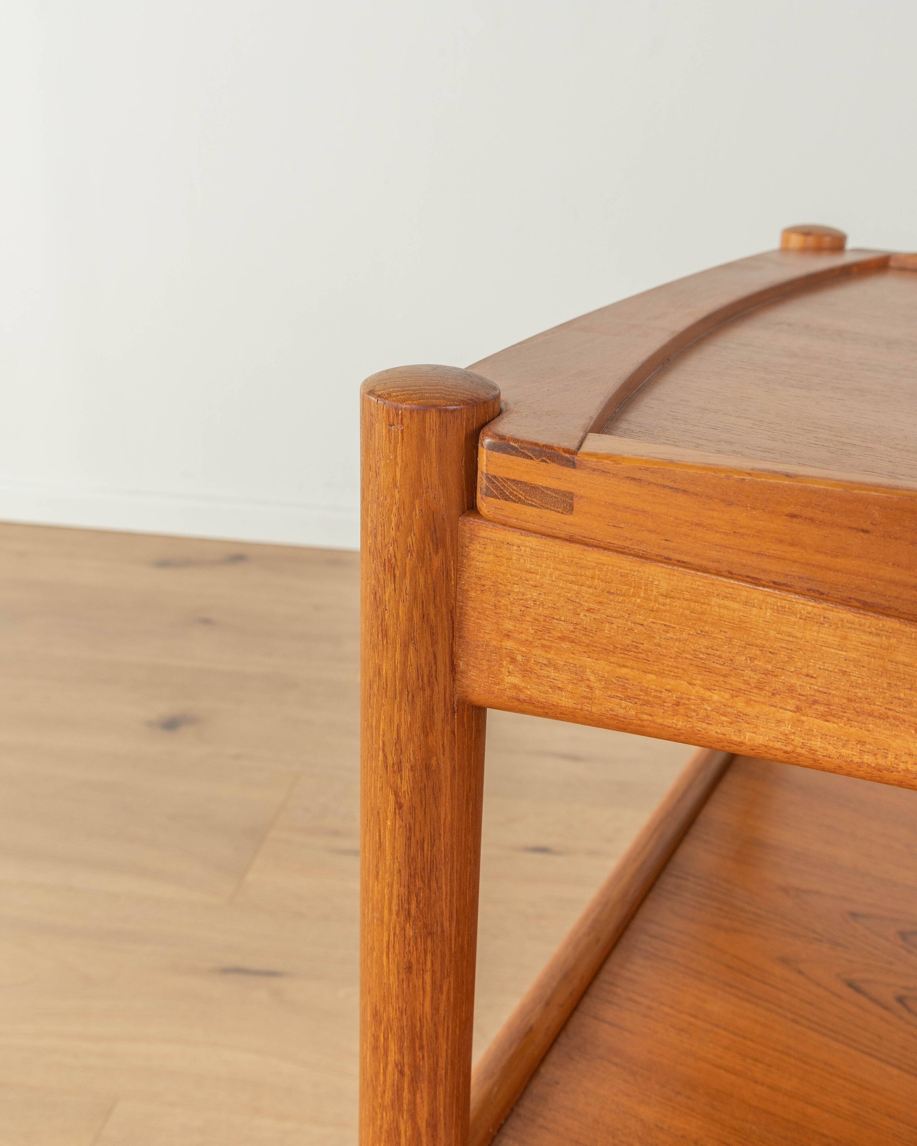 1960s serving trolley, Poul Hundevad