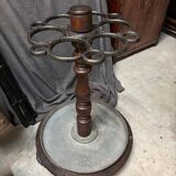 Important period walking stick and umbrella stand from the 1900s