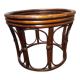 Rattan poufs/stool