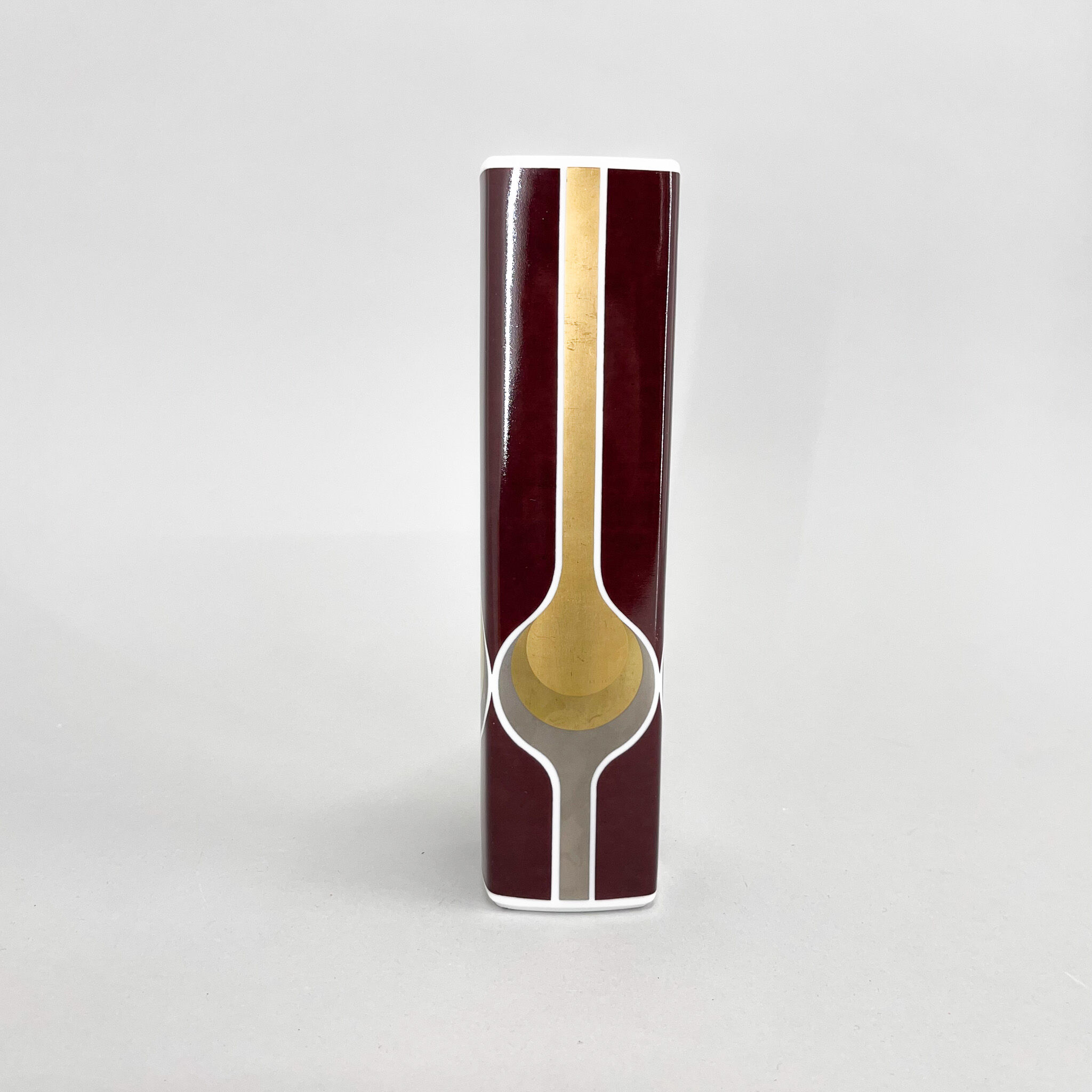 1970s porcelain vase by Heinrich Ceramics