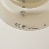 Danish hanging lamp model 'Master' by Design Light AS, 1980s