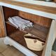 White dresser