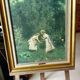 Painting "young girls in a garden"