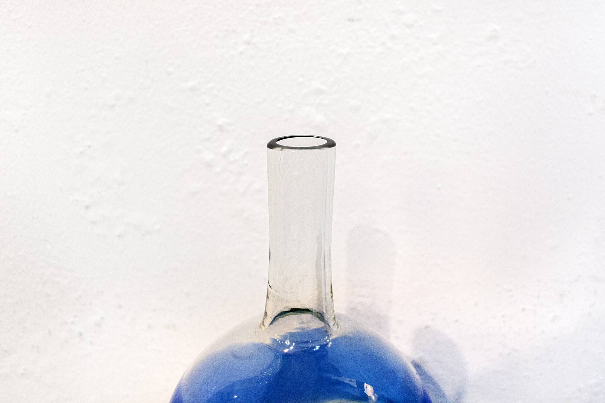 Italian Murano Glass Vase, 1950s