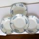 4 assiettes creuses en terre de fer de St Amand 220504