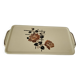 Vintage rectangular Badonviller dish, Simone model