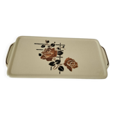 Plat vintage rectangulaire Badonviller modèle Simone