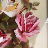 Vintage rose painting