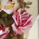 Vintage rose painting