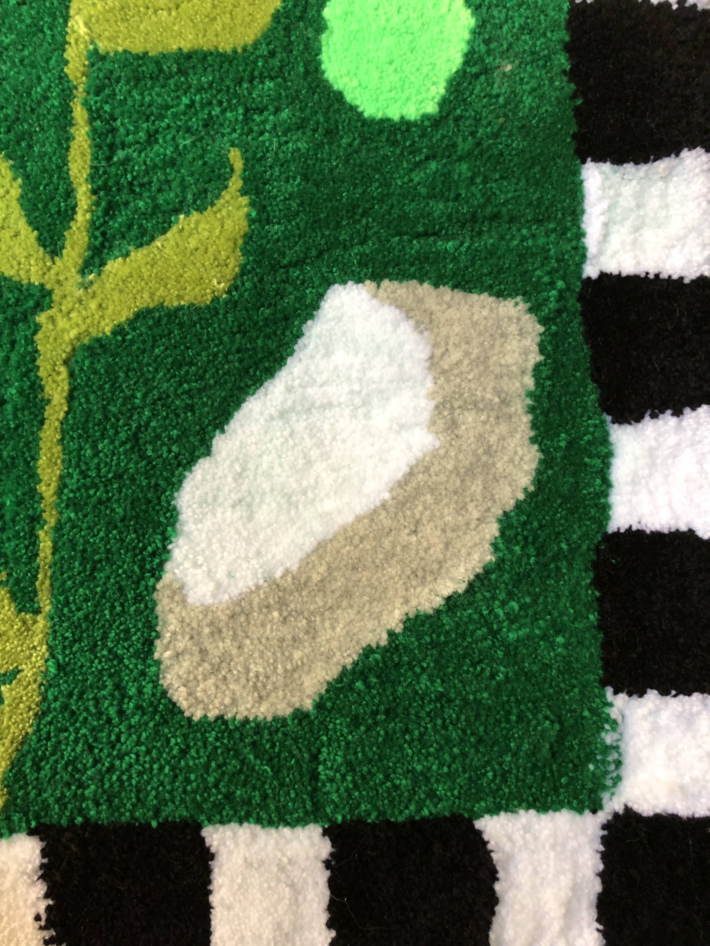 Tufted carpet