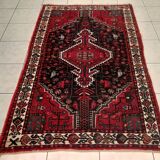 Handmade hamadan persian carpet 185x115cm