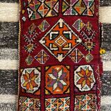 Large vintage Algerian Berber cushion