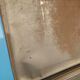 Antique art deco metal box