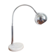 Vintage lamp chrome and marble