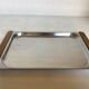 Plat, plateau en bois et métal style scandinave
