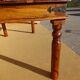 Table en bois exotique, 6/8 personnes