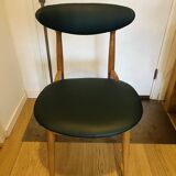 (Lot) 3 Chairs Pierre Guariche Model Licorne