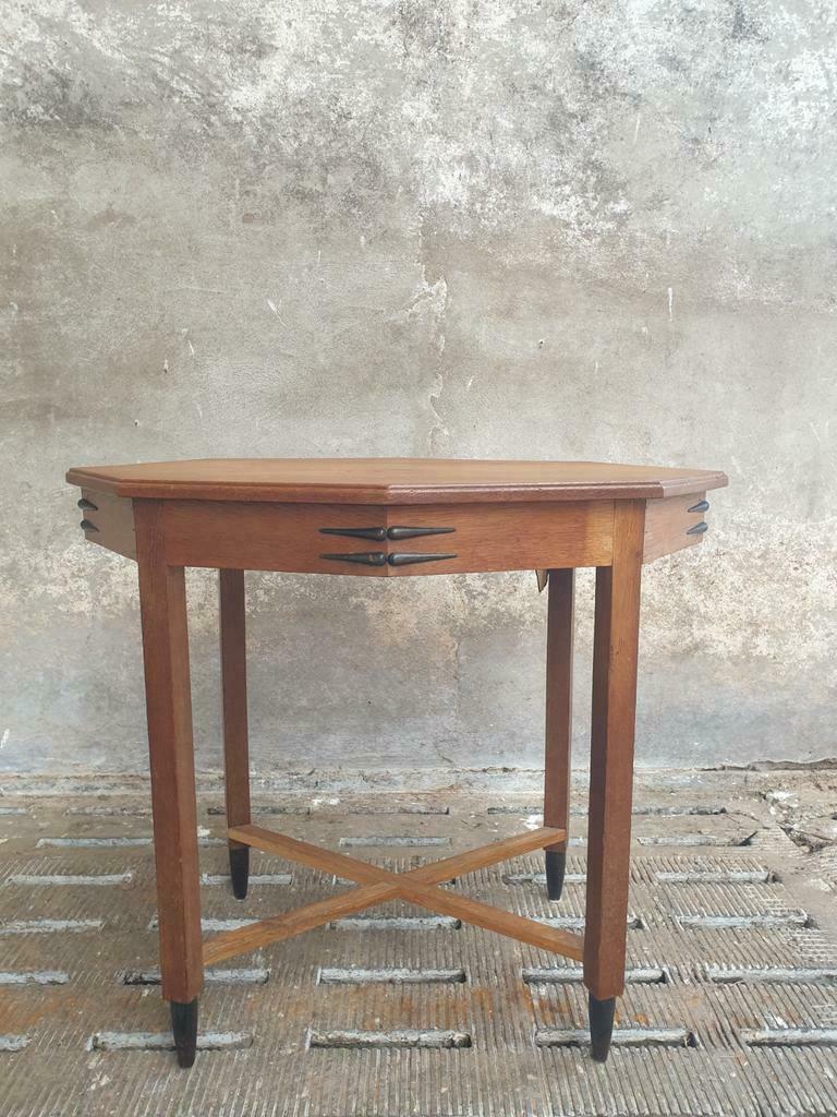 Antique table Art Deco Haagse School