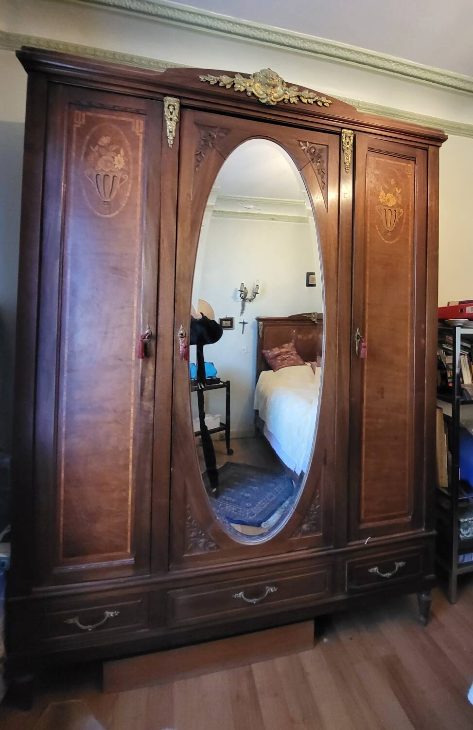 Large wardrobe