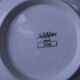 Plate dish on stand Sarreguemines "Dole"