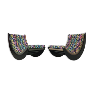 Paire de rocking-chair