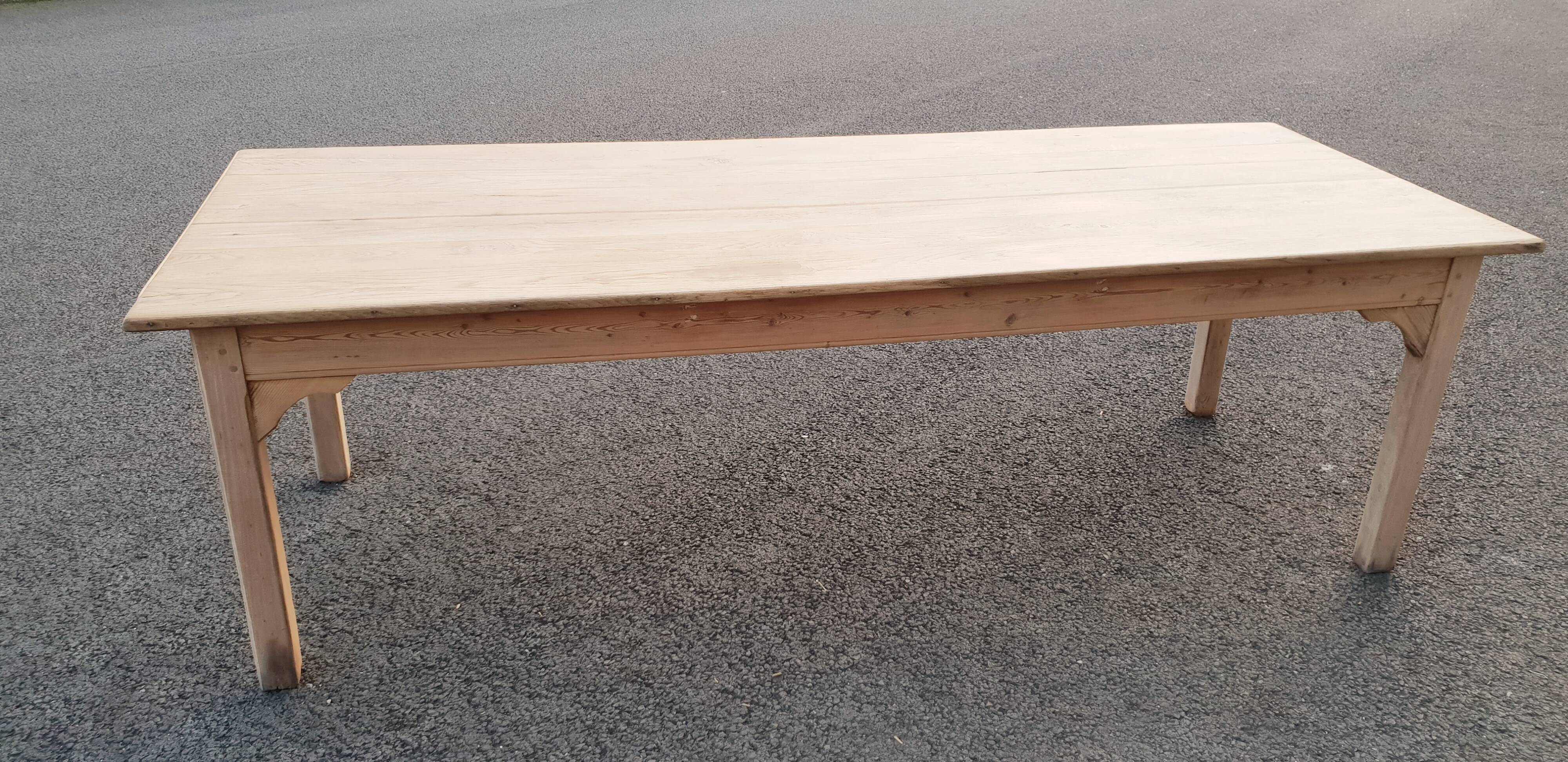 Vintage farm table
