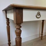 Walnut desk