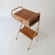 Jacques Hitier bedside table design 1960s 1970s
