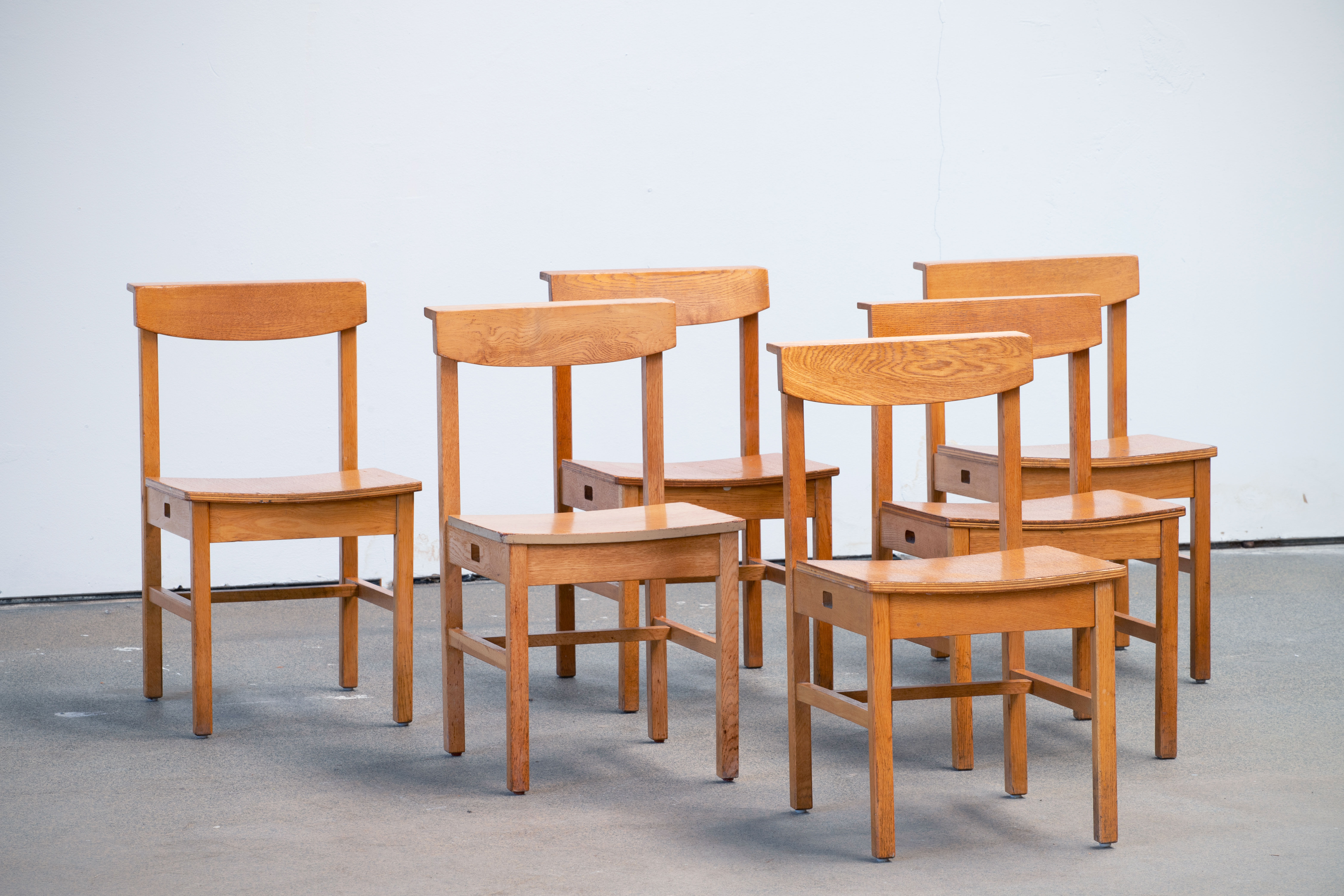 Scandinavian chair 1960