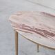 Brass and Marble Mid-Century Coffee or Side Table