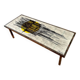 Belarti ceramic coffee table 1960