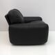 Pair of Piumotto Italian Leather Armchairs by Arrigo Arrighi for Busnelli,