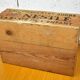 Nestle transport wood box.