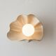 Square Ceramic Wall Light Coco - Sand Concha