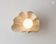 Square Ceramic Wall Light Coco - Sand Concha