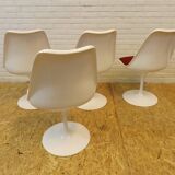 Set of 4 "Tulip" chairs Eero Saarinen
