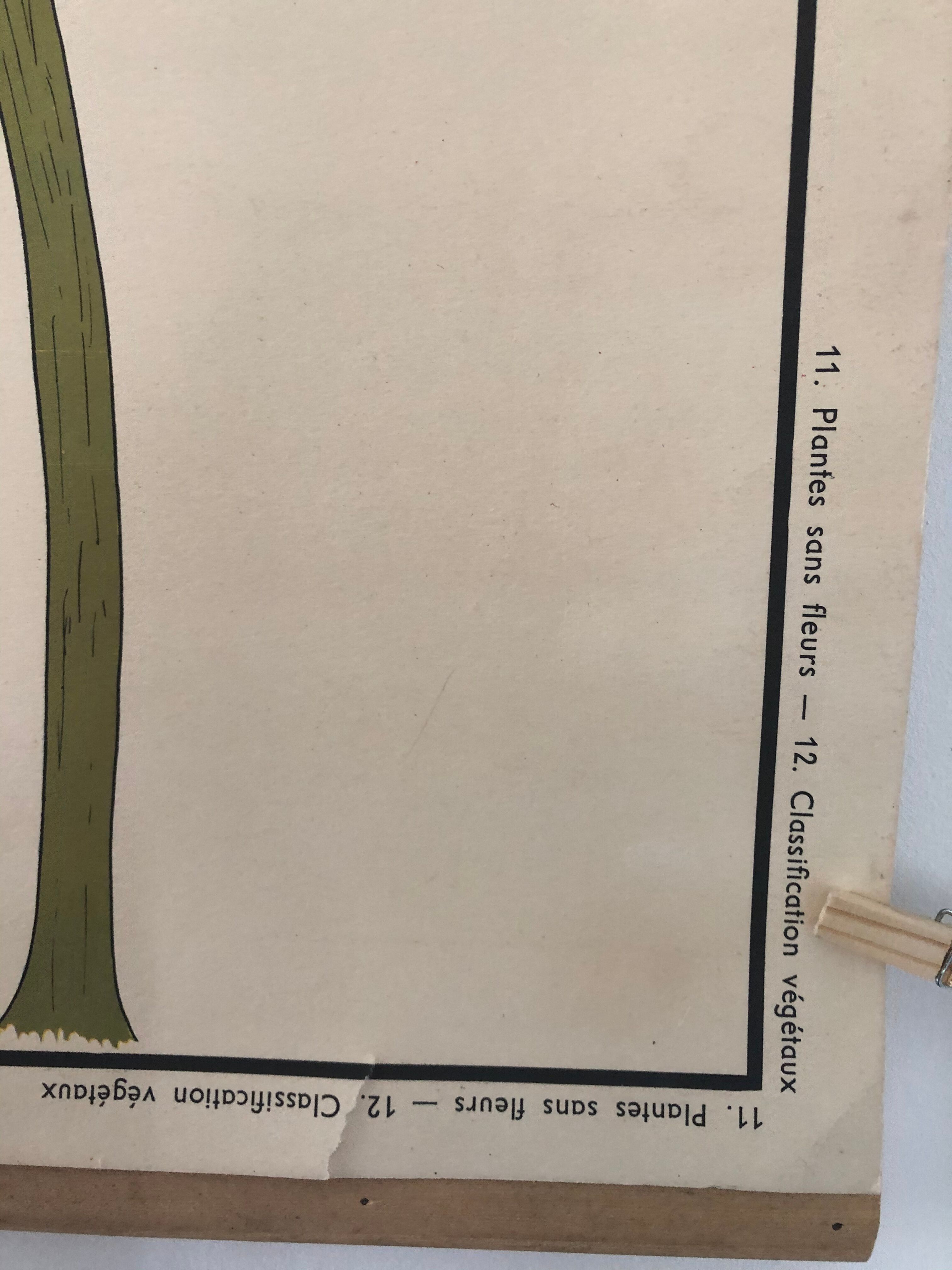 Former School Poster Rossignol Number 11