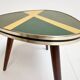 Ensemble de 3 tables à plantes restaurées, années 1960