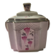 Sucrier porcelaine Limoges - Art déco - années 30