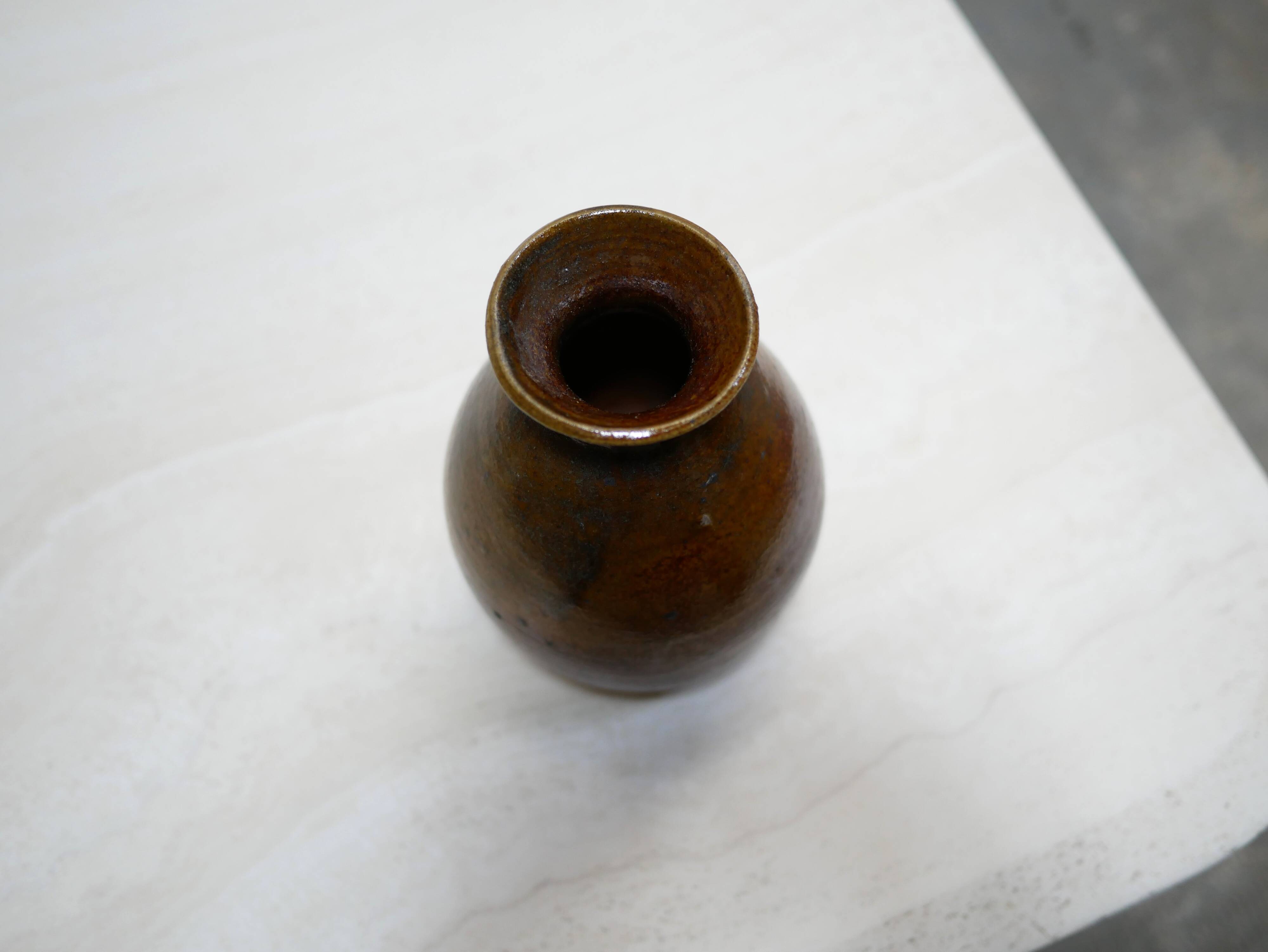 Vintage stoneware vase