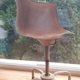 Rare industrial work chair from the 1960s