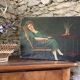 Huile sur toile 1920 l’après repas au boudoir