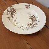 Plat de service manufacture J.Vieillard & Cie