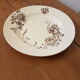 Plat de service manufacture J.Vieillard & Cie